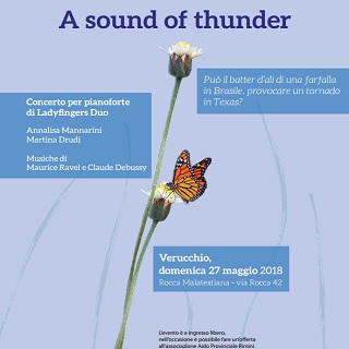 “A sound of thunder”