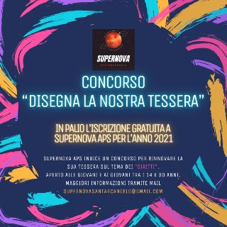 Concorso Supernova