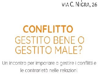 Conflitto gestito bene o male?