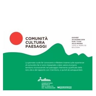 Comunità, cultura, paesaggio