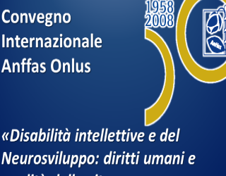 Convegno internazionale Anffas