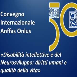 Convegno internazionale Anffas