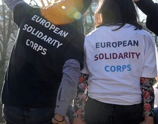 Corpo europeo di solidarietà