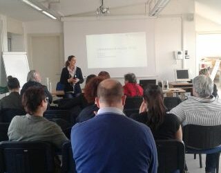 Volontari in formazione