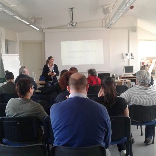 Volontari in formazione