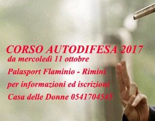 Corso autodifesa donne