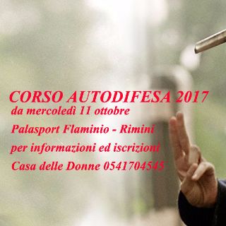 Corso autodifesa donne