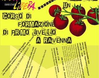 Formazione con Libera