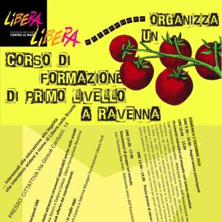 Formazione con Libera