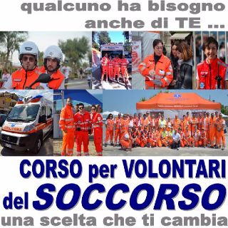 Corso aspiranti soccorritori