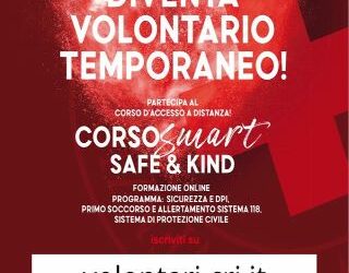 Nuovi volontari Croce rossa