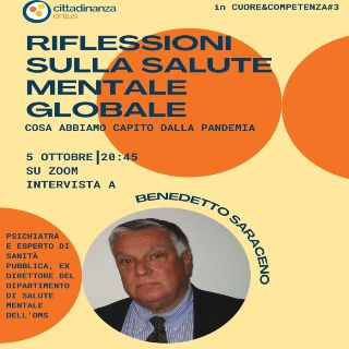 Incontro con Benedetto Saraceno