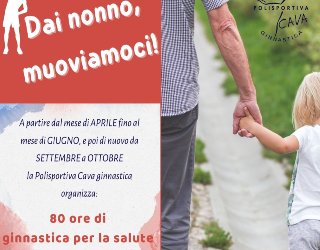 Dai nonno muoviamoci!