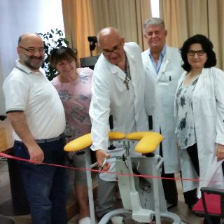 Deambulatori donati