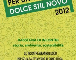 Per un dolce stil novo 2016