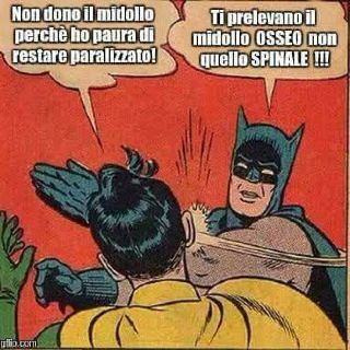 Admo: donatori di midollo osseo