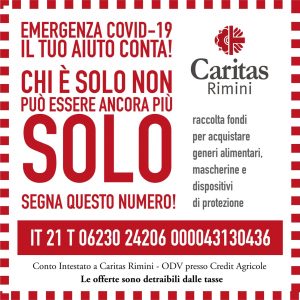 Raccolta fondi Caritas