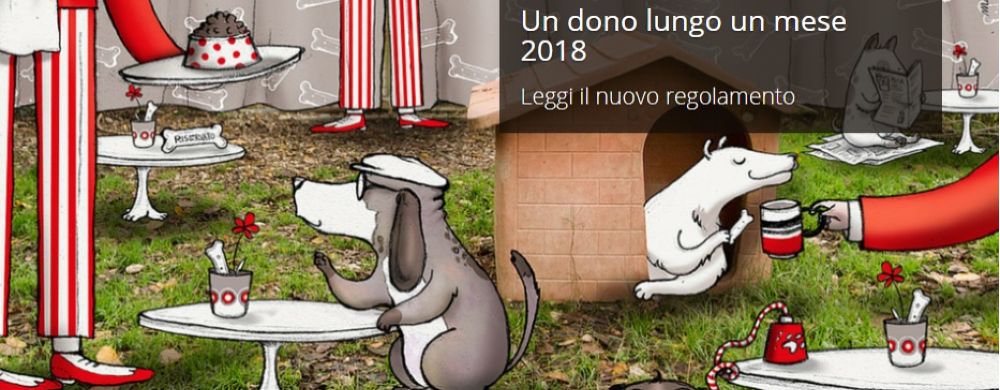 Un dono lungo un mese per il 2018