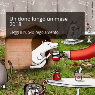 Un dono che vale doppio