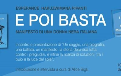 E poi basta