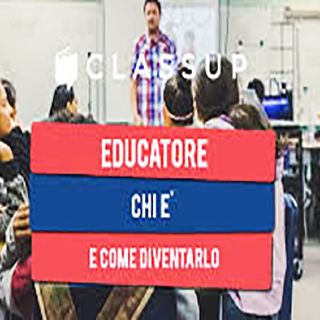Progetto Educatore territoriale