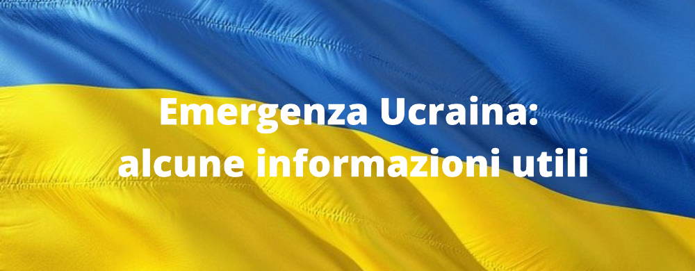 Emergenza ucraina