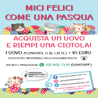 Uova per Emergenza Randagi