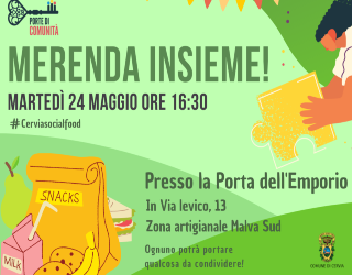 Merenda insieme