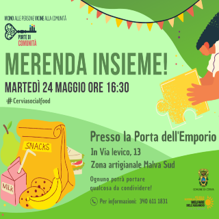 Merenda insieme