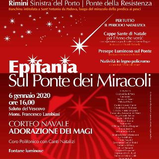 Natale… sul ponte