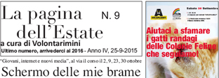 Ultima Pagina dell’Estate 2015