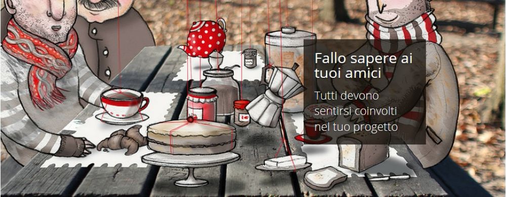 La piattaforma delle donazioni
