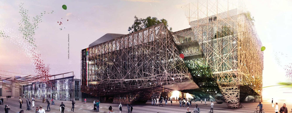 Cantiere del sito di Volontarimini