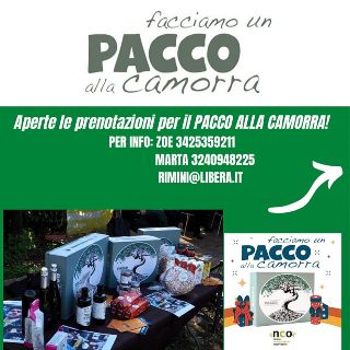 Un pacco alla camorra