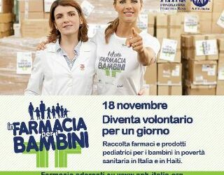 In farmacia per i bambini
