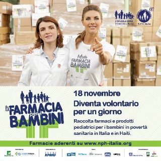 In farmacia per i bambini