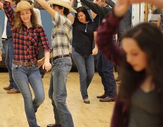 Una goccia – Festa country