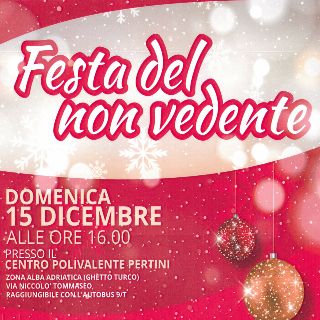 Festa del non vedente