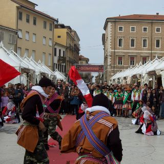 Festa peruviana a Rimini
