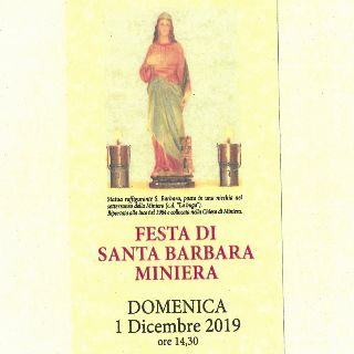 Festa di santa Barbara