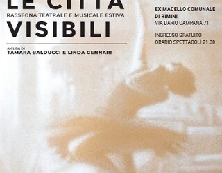 Le Città Visibili 2019