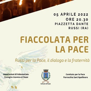 Fiaccolata per la pace