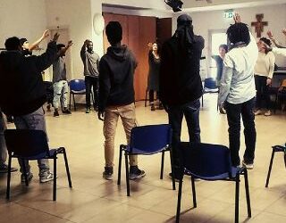 Flash mob contro le discriminazioni