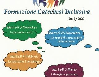 Formazione Catechesi Inclusiva