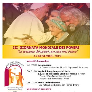 Giornata dei poveri