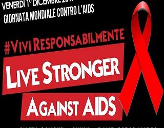Live stranger against Aids