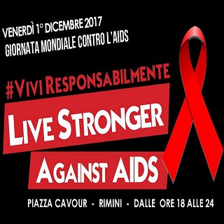 Live stranger against Aids