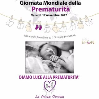 Diamo luce alla prematurità