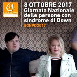 Giornata Sindrome di Down 2017
