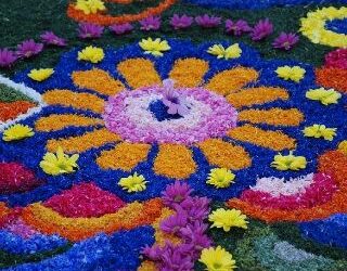 L’infiorata di Spello
